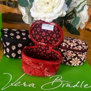 Vera Bradley mini zip around case
